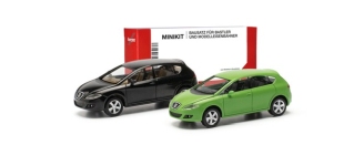 Herpa 013970 - H0 - Seat Leon (2 Stück)